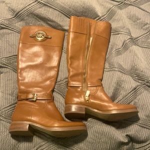 Michael Kors Tan Boots